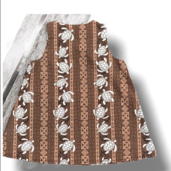 ♣️ 3/$12 Adorable Aloha Style Sun Dress - Picture 2 of 4